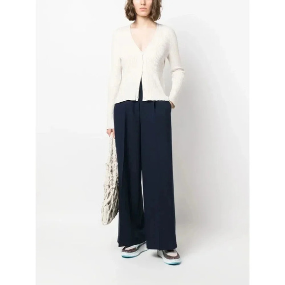 A.P.C. ribbed-knit V-neck cardigan - Picture 5 of 6